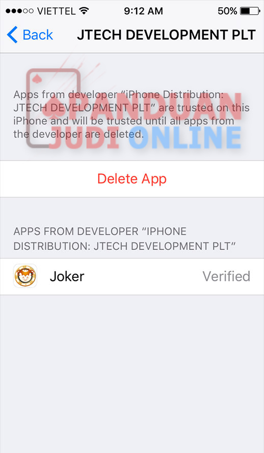 Unduh Apk Joker368 Android
